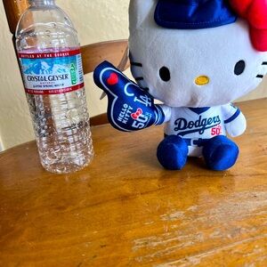 Hello Kitty Dodgers plush